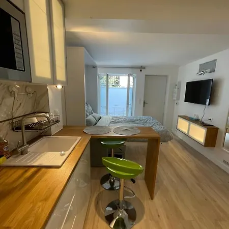Studio Spacieux Avec Terrasse Psah3-A2 * 배뉴